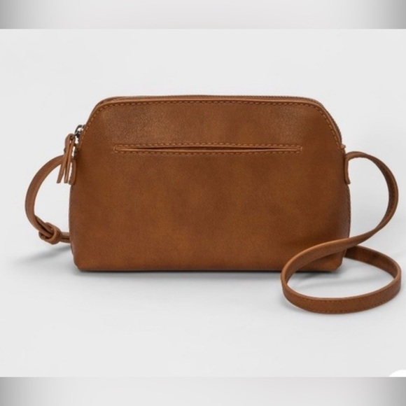 Handbags - Tan Crossbody Bag
